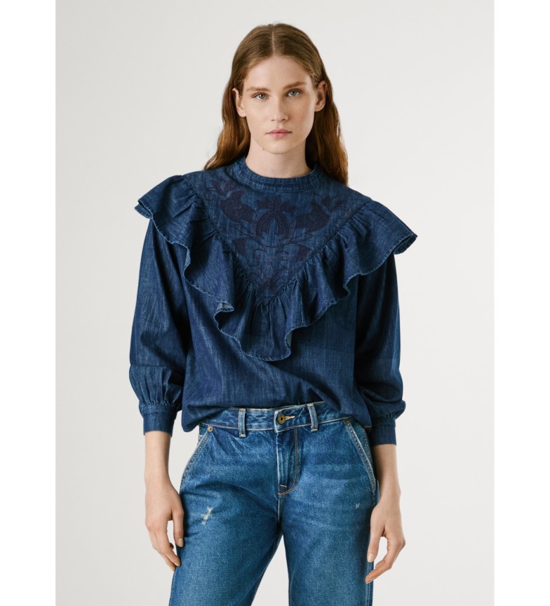Pepe Jeans Blusa Noella marino