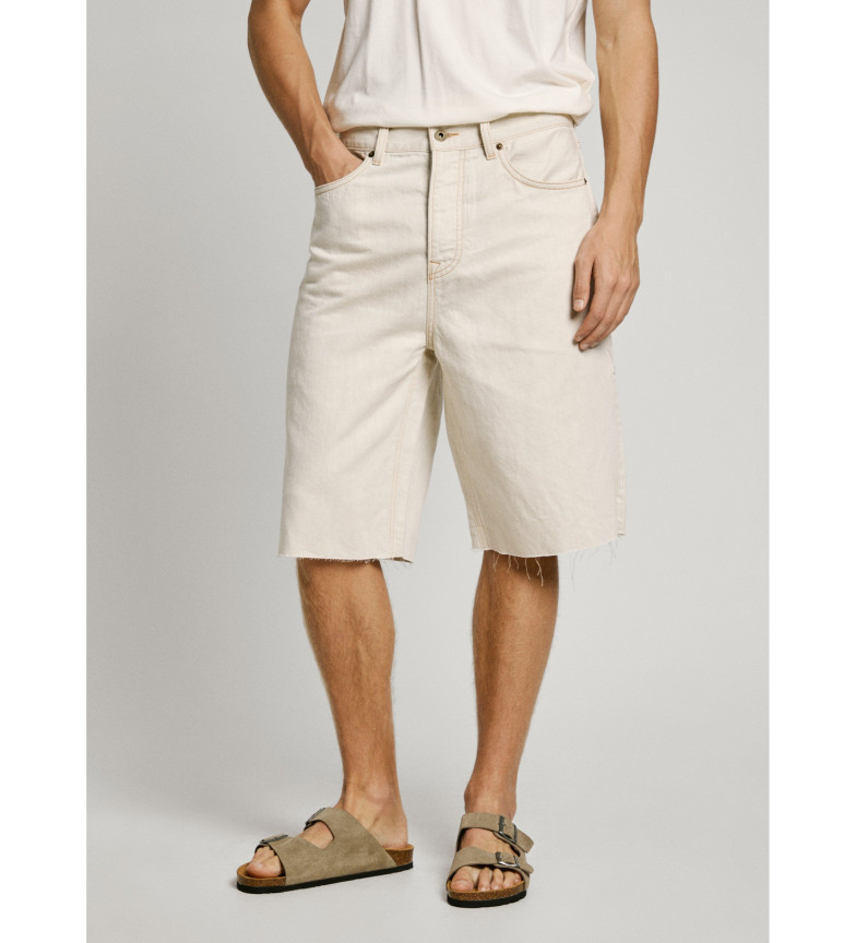 Pepe Jeans Bermudas Short beige