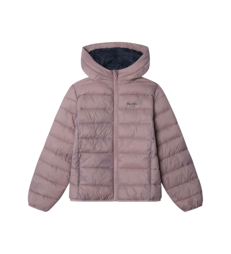 Pepe Jeans Abrigo Dahlia Short rosa