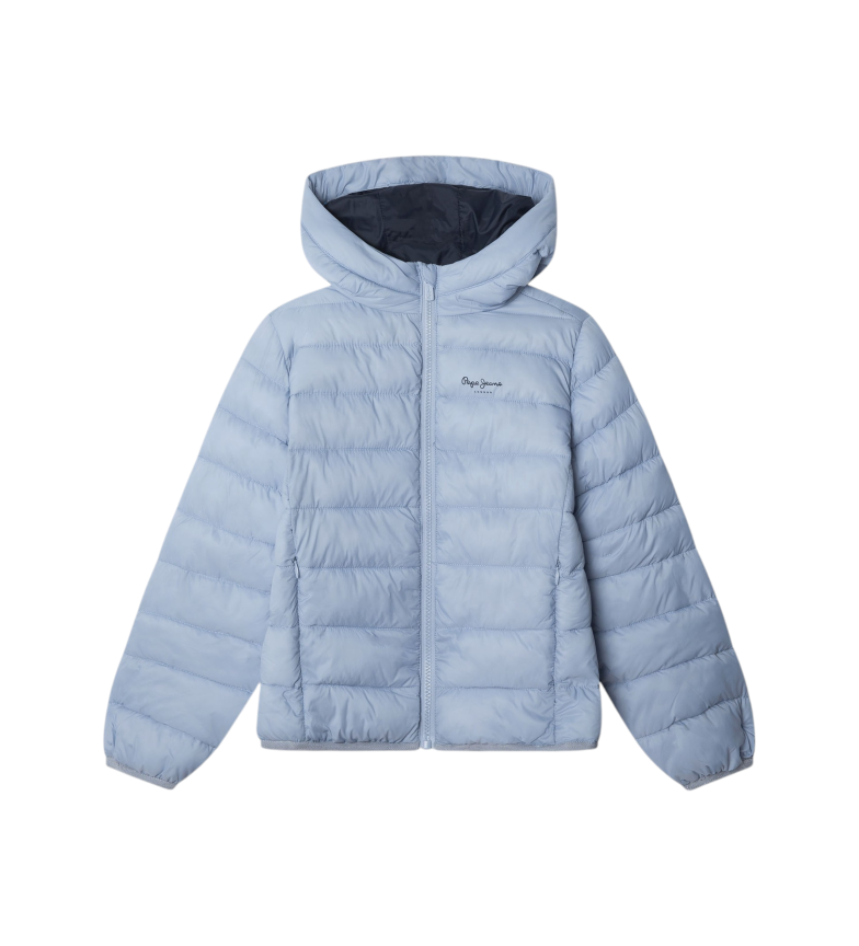 Pepe Jeans Abrigo Dahlia Short azul