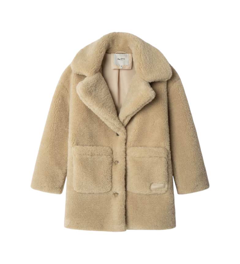 Pepe Jeans Abrigo Emmely beige