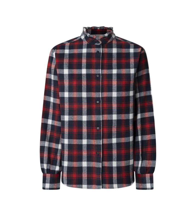 Pepe Jeans Blusa Miya rojo
