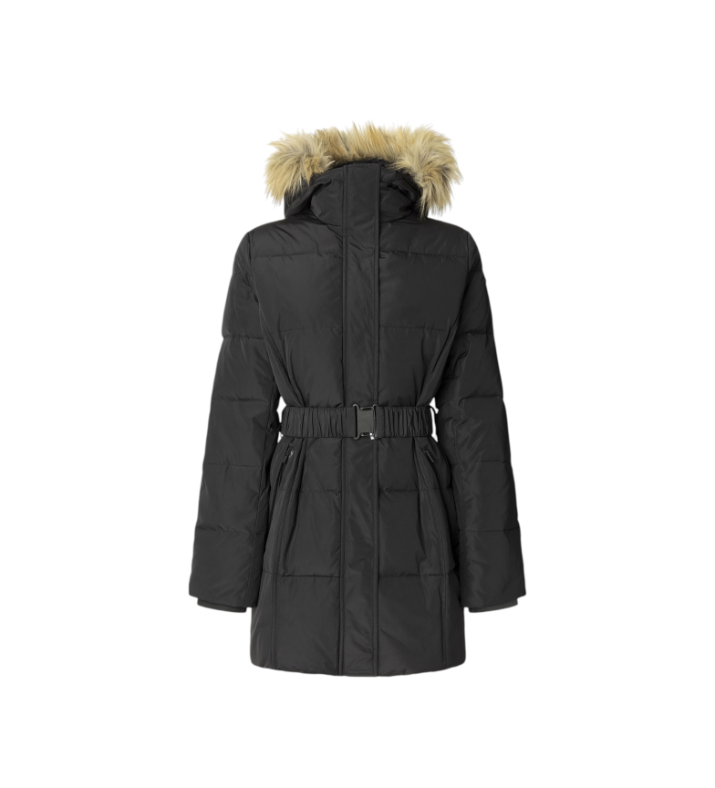 Pepe Jeans Abrigo Sarah negro