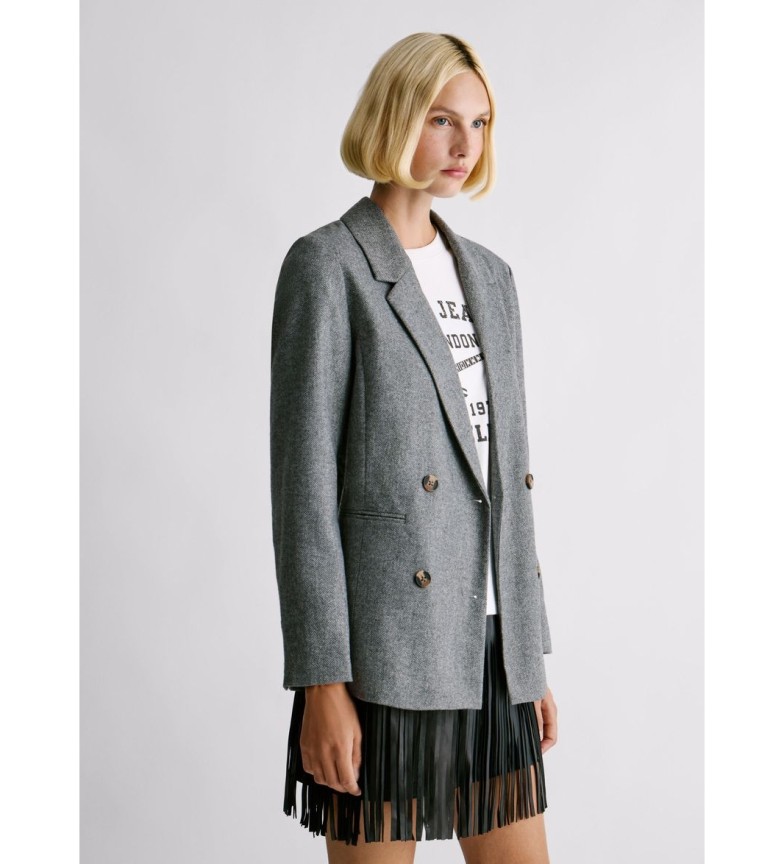 Pepe Jeans Americana Sia gris