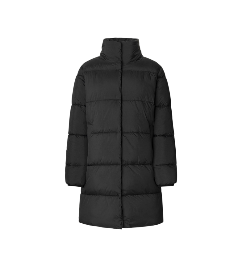 Pepe Jeans Abrigo Tatum negro