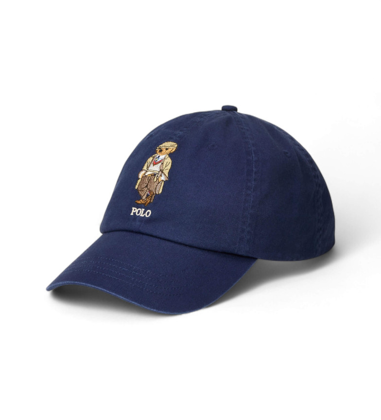 Polo Ralph Lauren Gorra Polo Bear Twill Ball azul