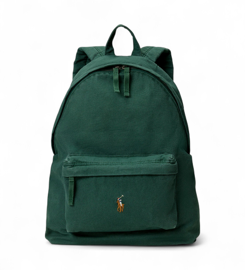 Polo Ralph Lauren Mochila de loneta verde