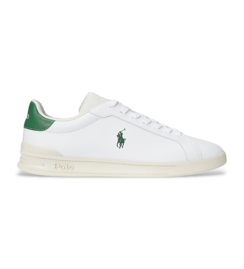 Polo Ralph Lauren Zapatillas de piel Heritage Court II Nappa blanco