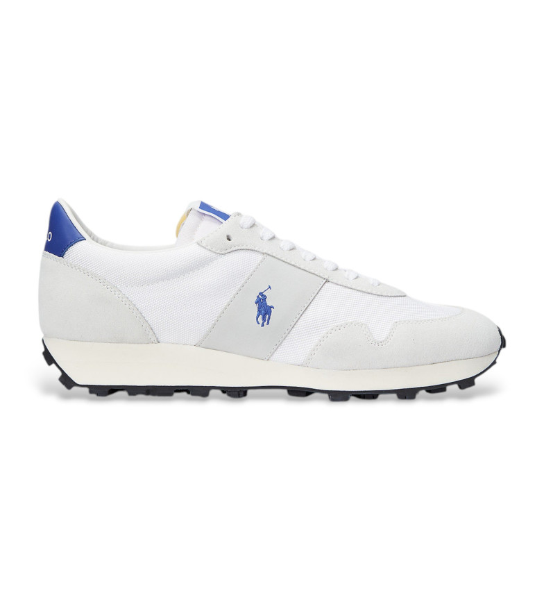 Polo Ralph Lauren Zapatillas de piel PRL Trail blanco