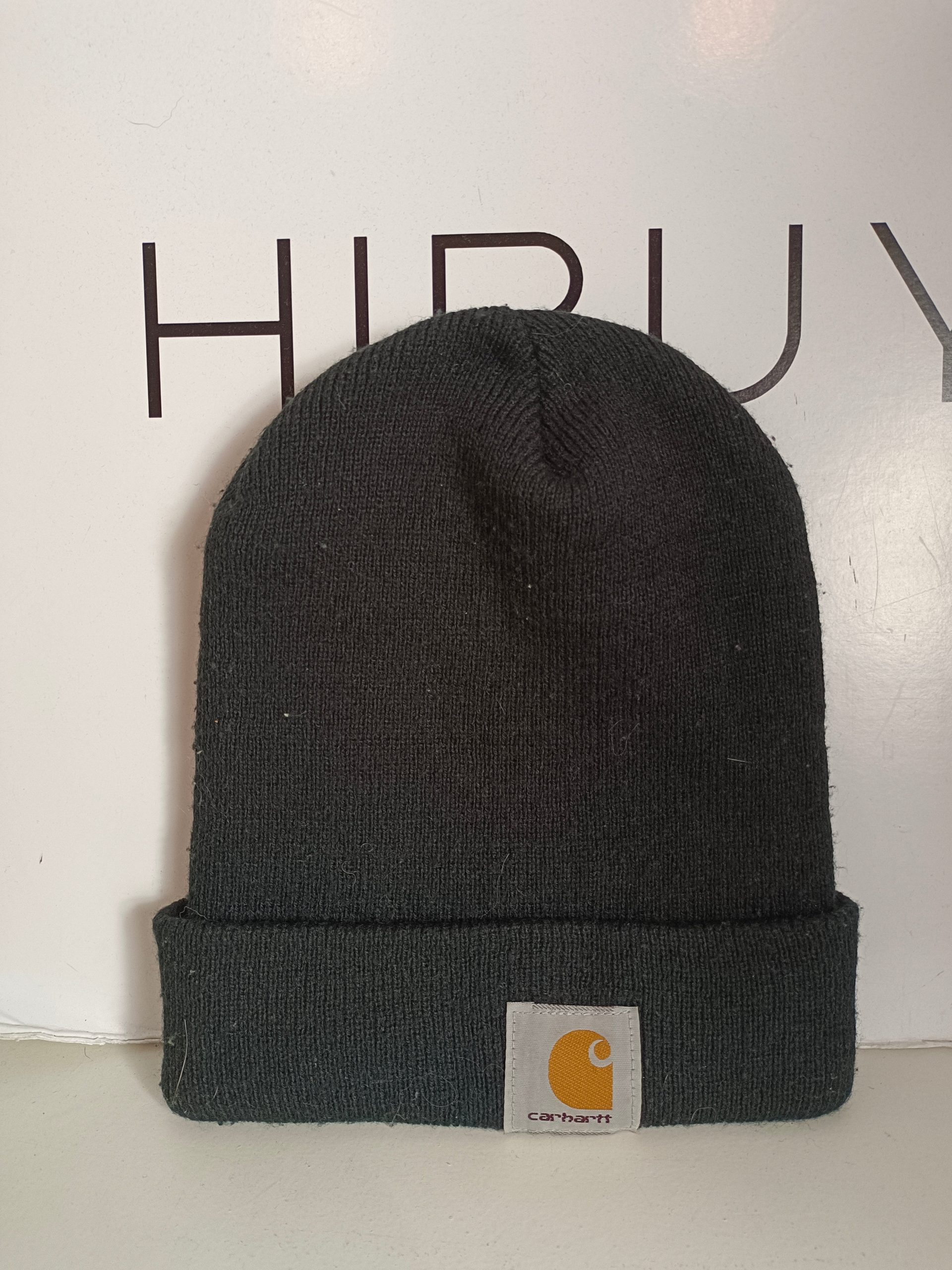 CARHARTT. Gorro negro