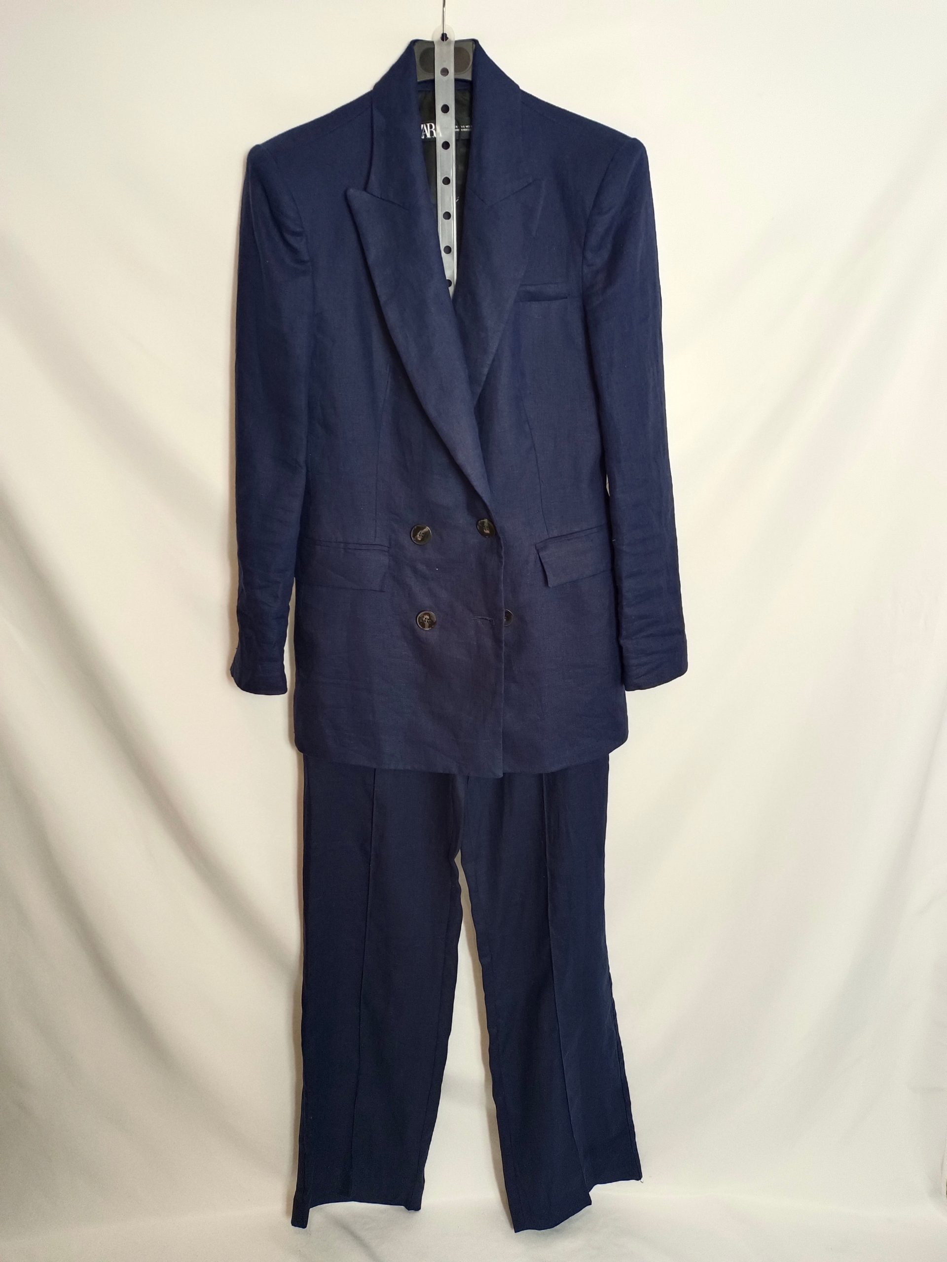 ZARA. Total look azul marino T.s