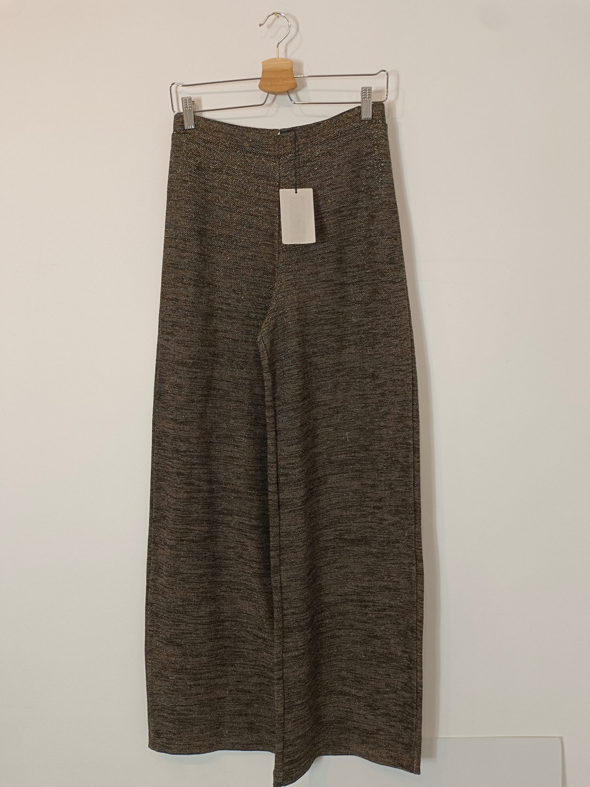 GOTHA. Pantalón ancho punto T.s/m