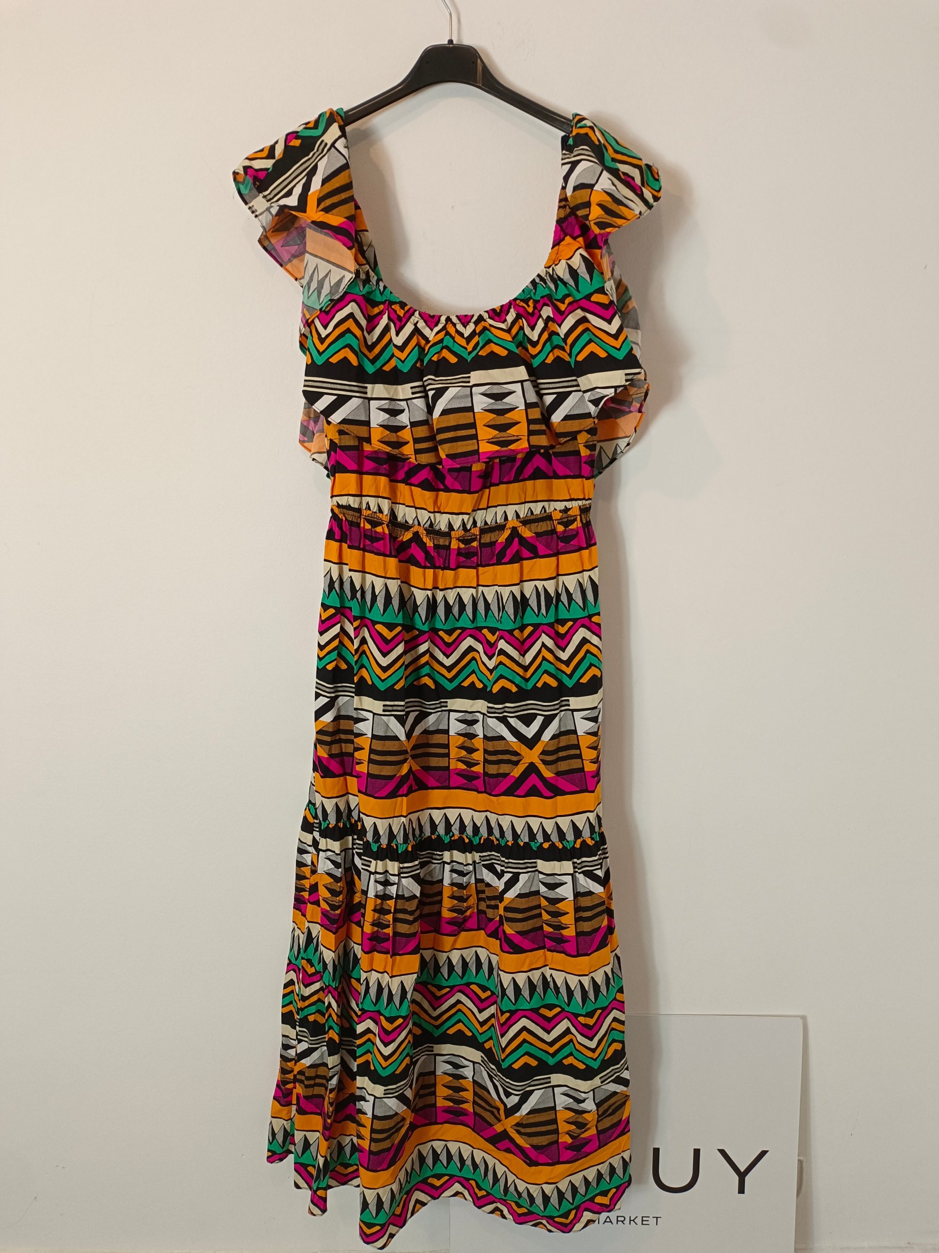 &OTHER STORIES. Vestido largo étnico T.40