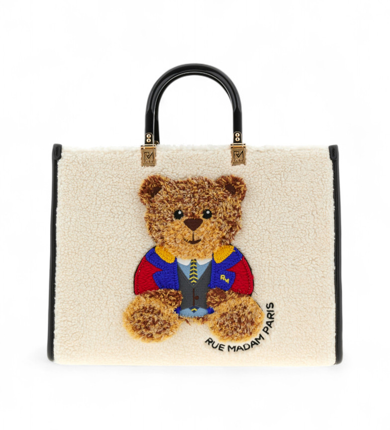 RUE MADAM PARIS Bolso Marvin Tote Winter beige