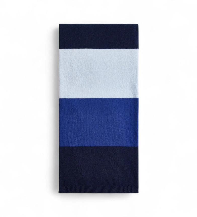 Semicouture Bufanda Linnet azul