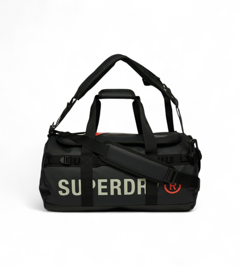 Superdry Bolsa Barrel negro