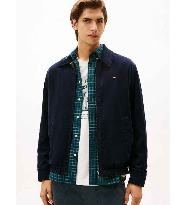 Tommy Hilfiger Chaqueta Ivy reversible de pana marino