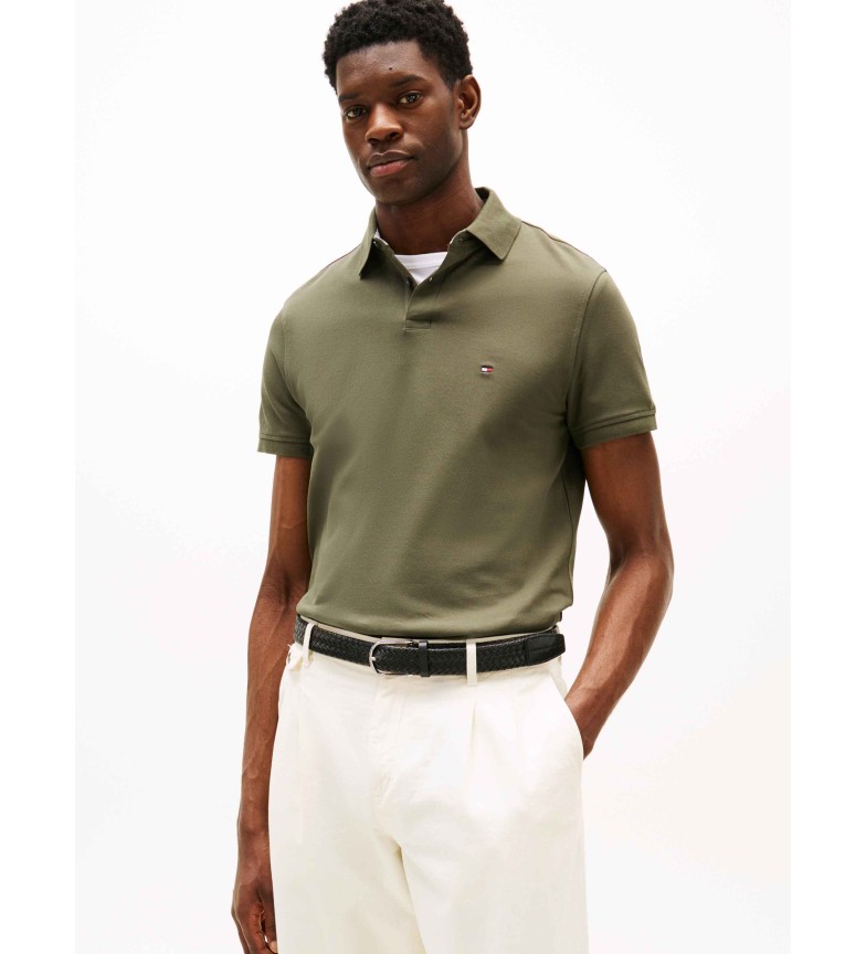 Tommy Hilfiger Polo 1985 de corte regular verde