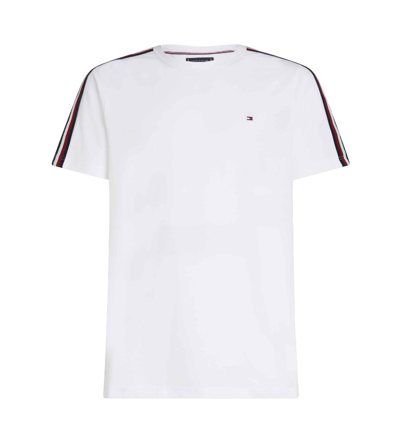 Tommy Hilfiger Camiseta de manga corta Global blanco