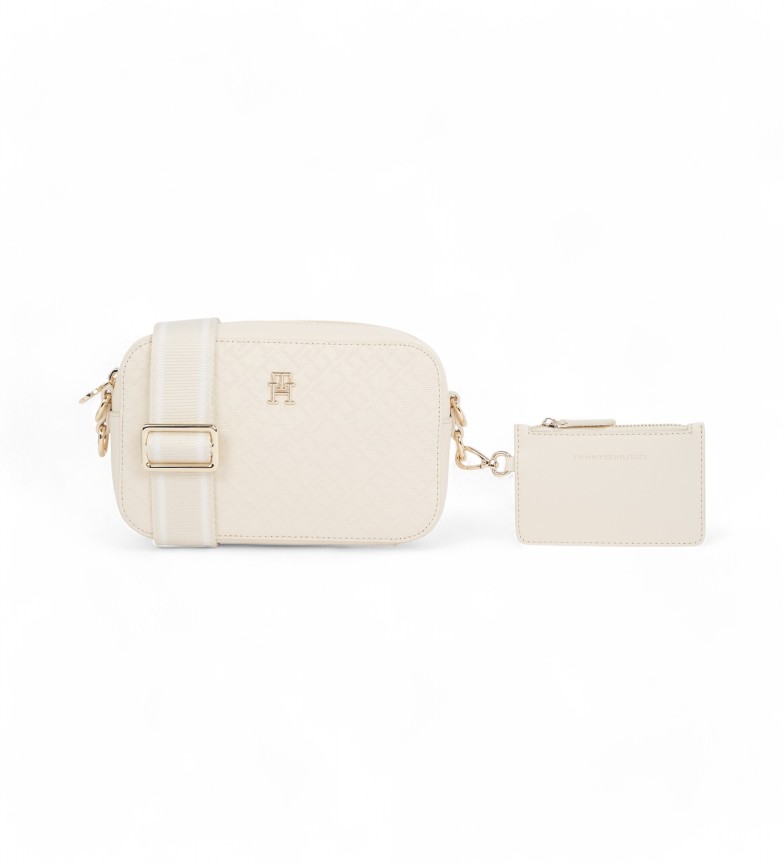 Tommy Hilfiger Bolso bandolera Distinct beige