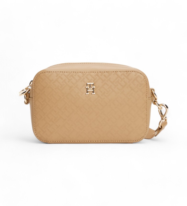 Tommy Hilfiger Bolso bandolera Distinct marrón