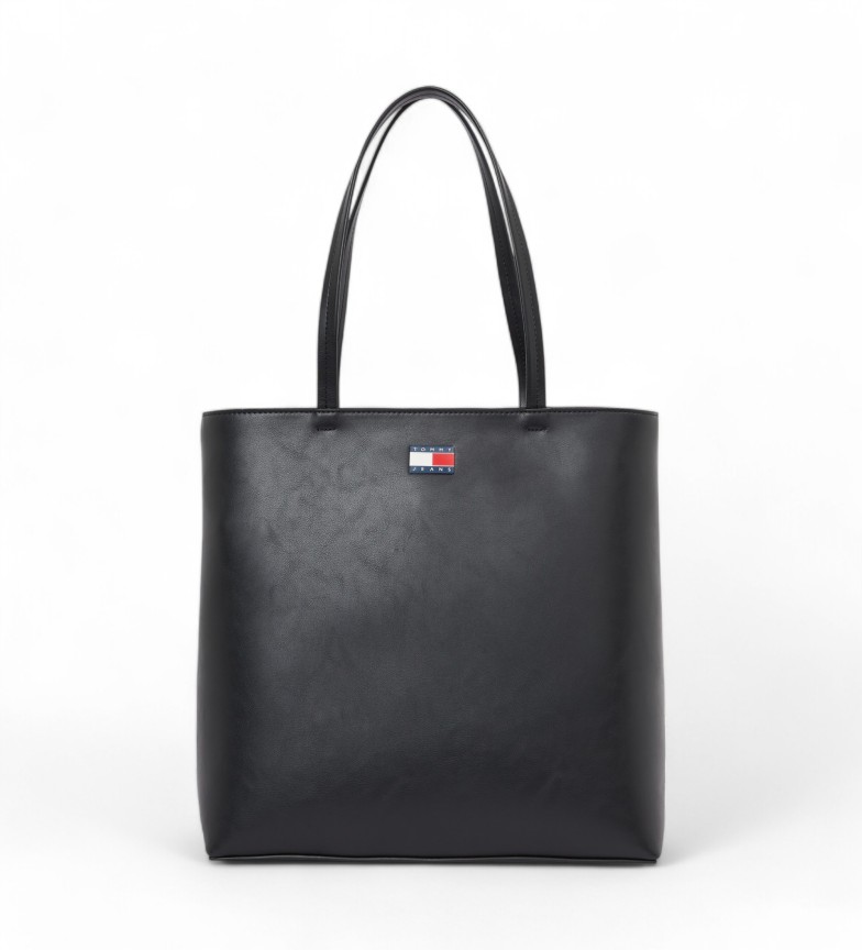 Tommy Hilfiger Bolso tote negro