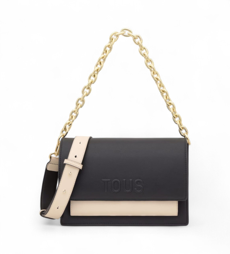 TOUS Bandolera mediana Audree Kaos Icon negro