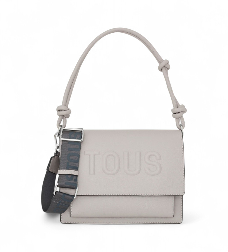 TOUS Bandolera mediana Audree La Rue New gris