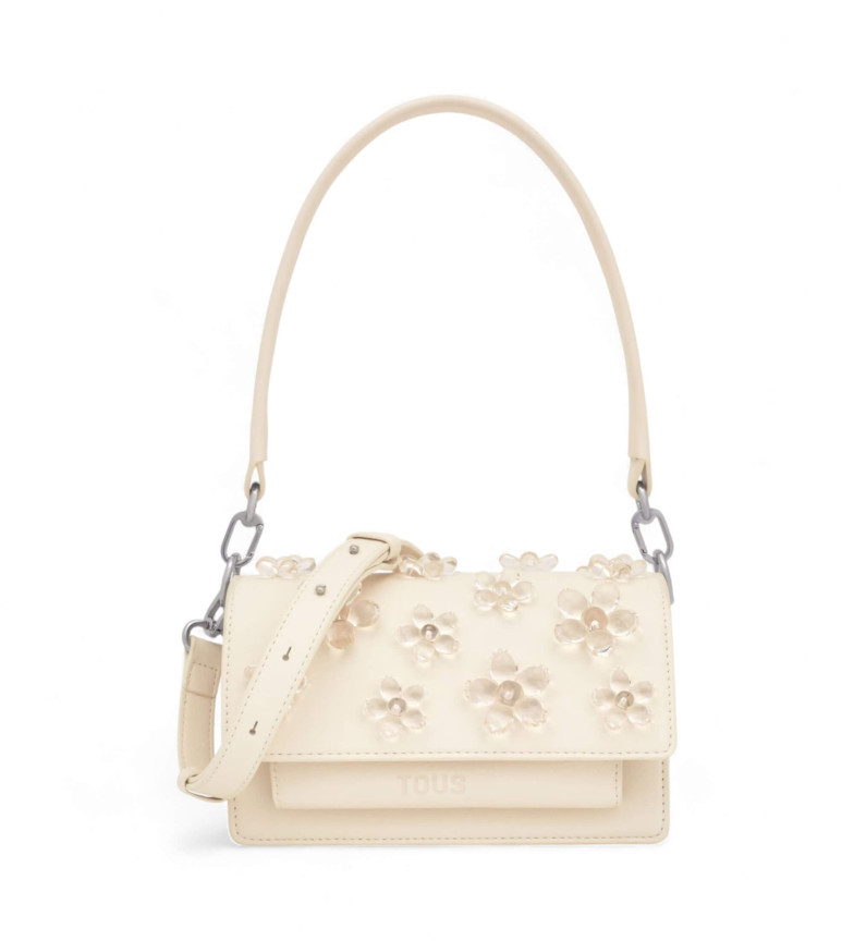 TOUS Bandolera pequeña Audree Daisy beige