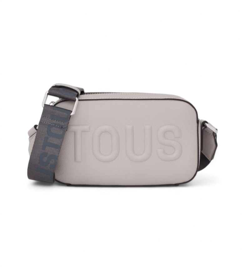 TOUS Bandolera Reporter La Rue New gris
