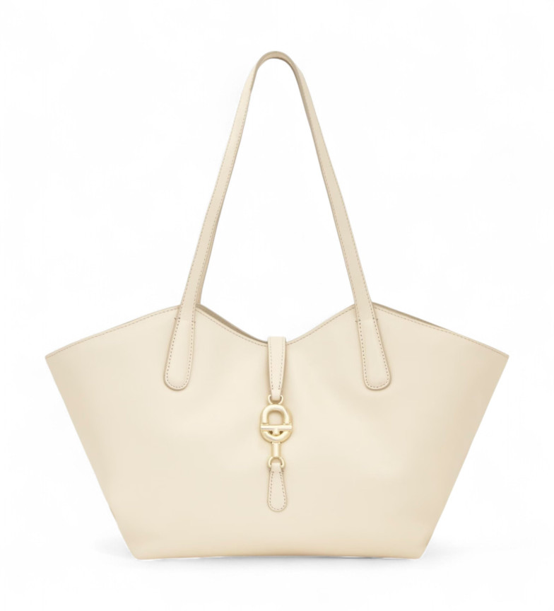 TOUS Bolso Capazo Manifesto beige