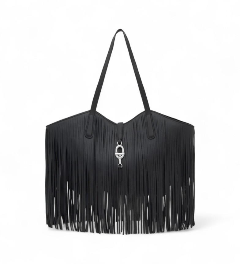 TOUS Bolso Flecos Manifesto negro