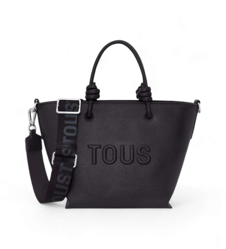 TOUS Capazo pequeño La Rue New negro