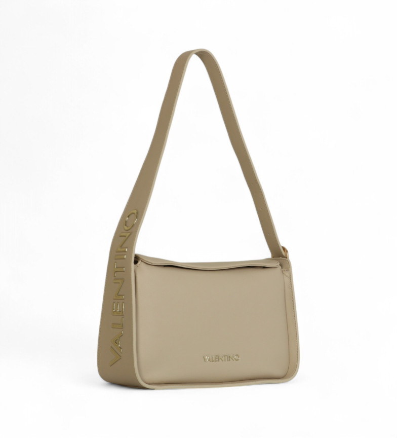 Valentino Bandolera logotipo beige