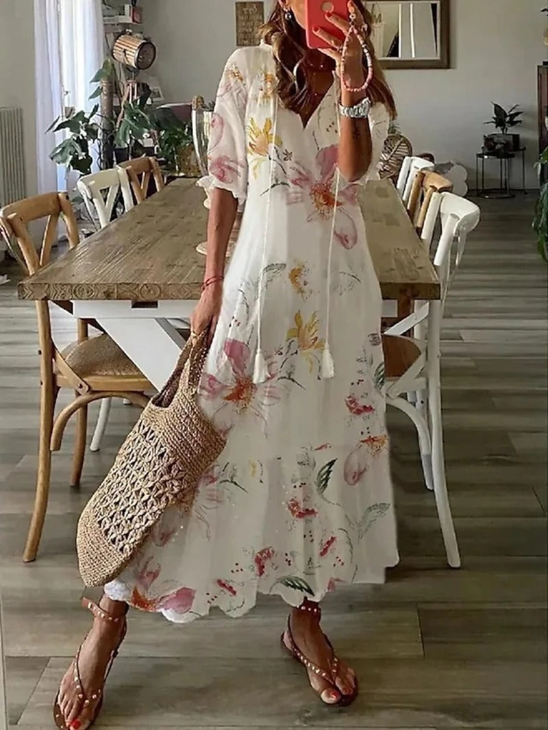 Claidel - Vestido Bohemio de Ensueño
