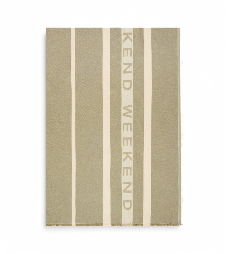 Weekend Max Mara Pañuelo Eufemia beige