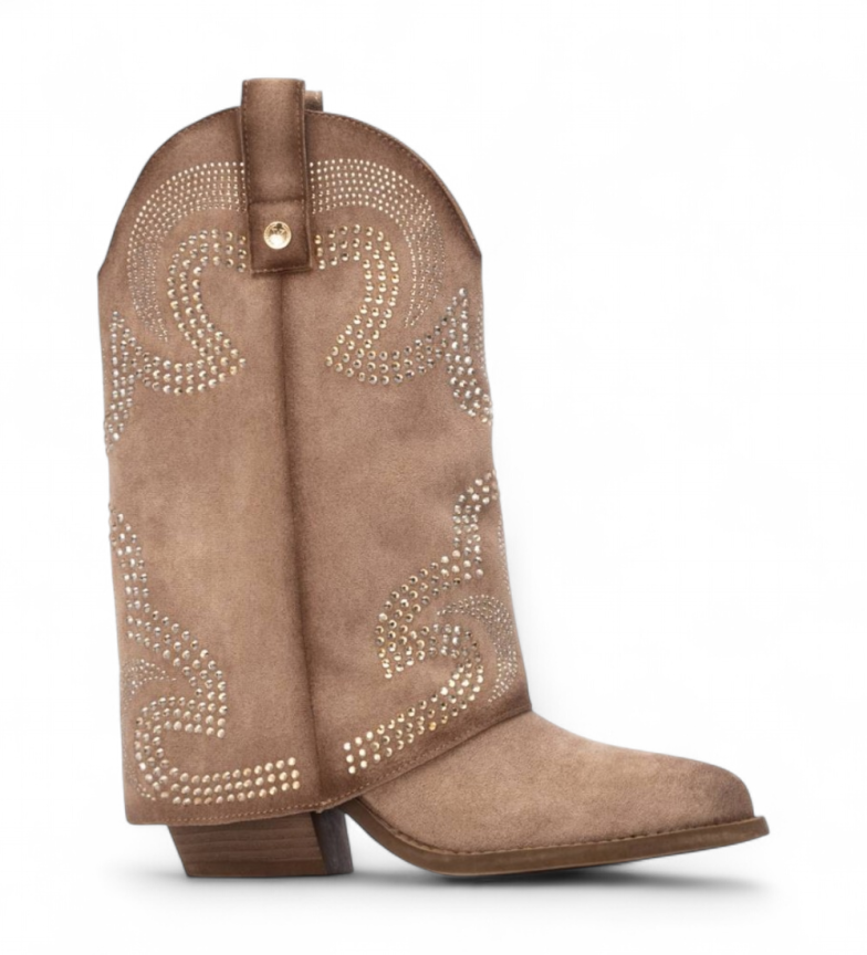 Xti Botas 144467 beige