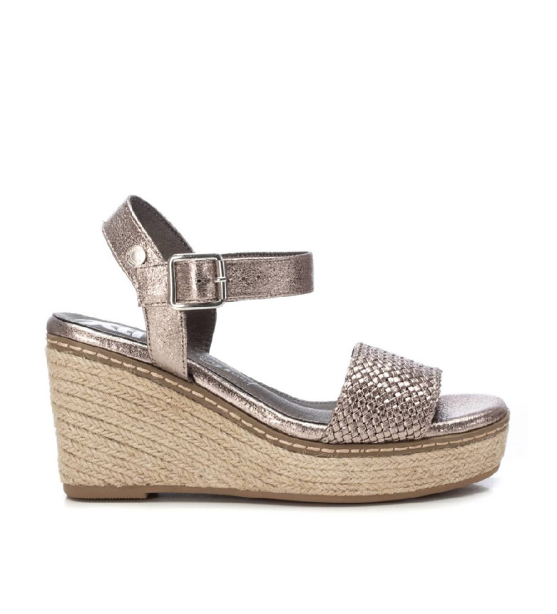 Xti Sandalias 143828 plateado