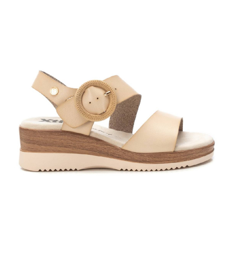 Xti Sandalias 143944 beige