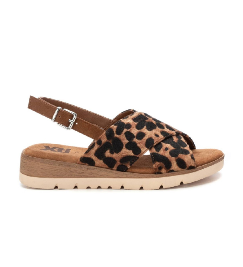Xti Sandalias 144598 marrón