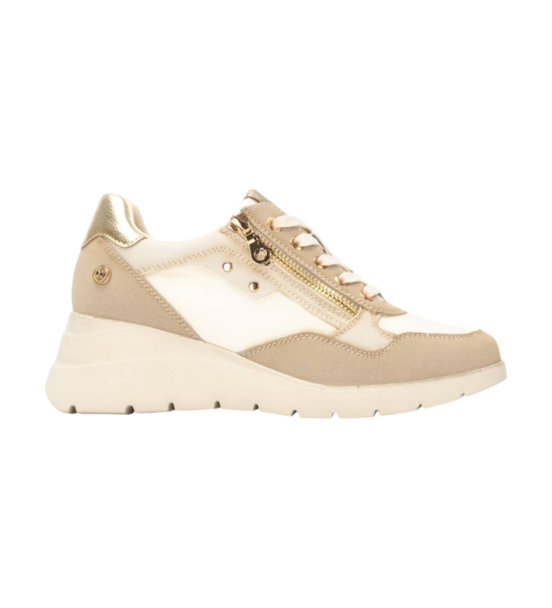 Xti Zapatillas 144500 beige