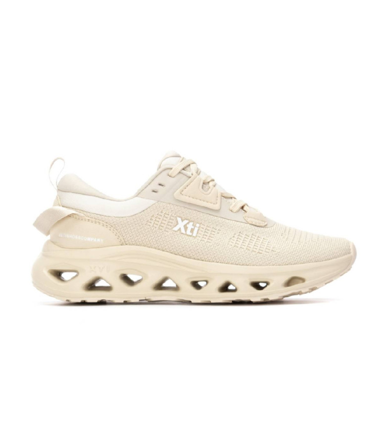 Xti Zapatillas 144543 beige