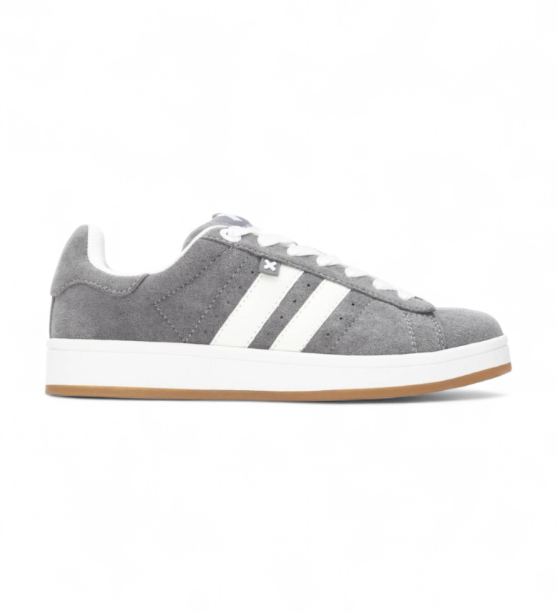 Xti Zapatillas 144545 gris