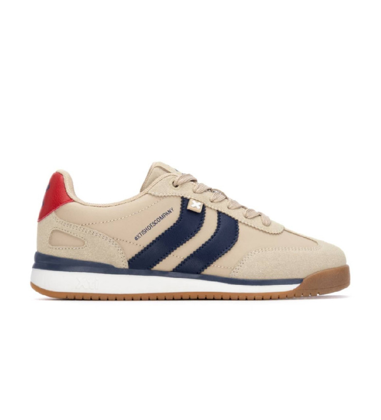 Xti Zapatillas 144588 beige