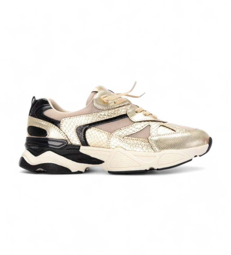 Xti Zapatillas 144653 dorado