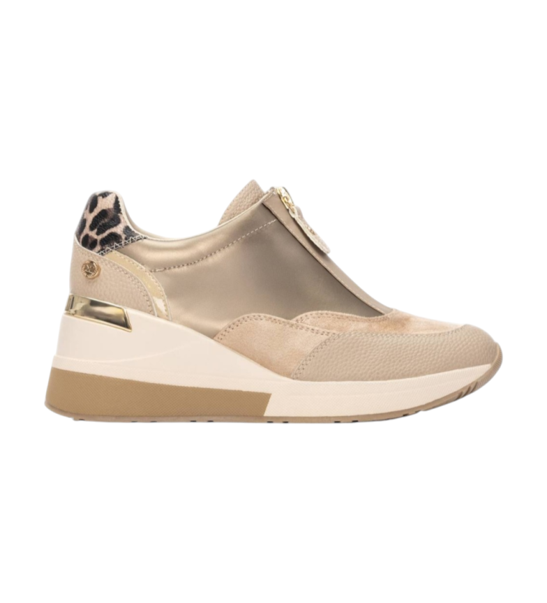Xti Zapatillas 144655 beige