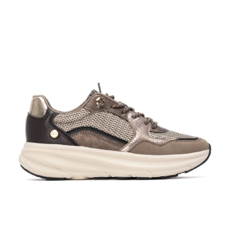 Xti Zapatillas 144686 taupe